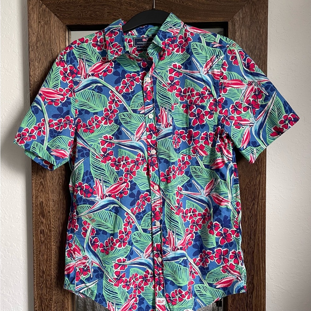 Vineyard Vines Short Sleeve Button Down